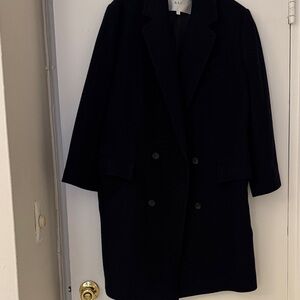 A.L.C. Navy Tanner coat
